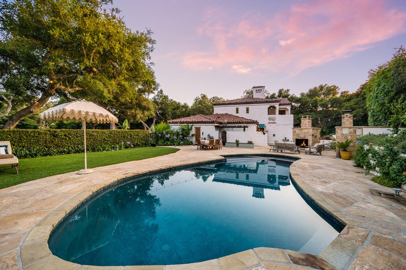 Espaciosa casa con alberca en Puebla