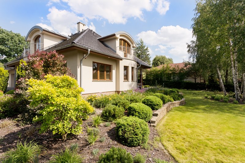 Casa moderna con jardín en Puebla